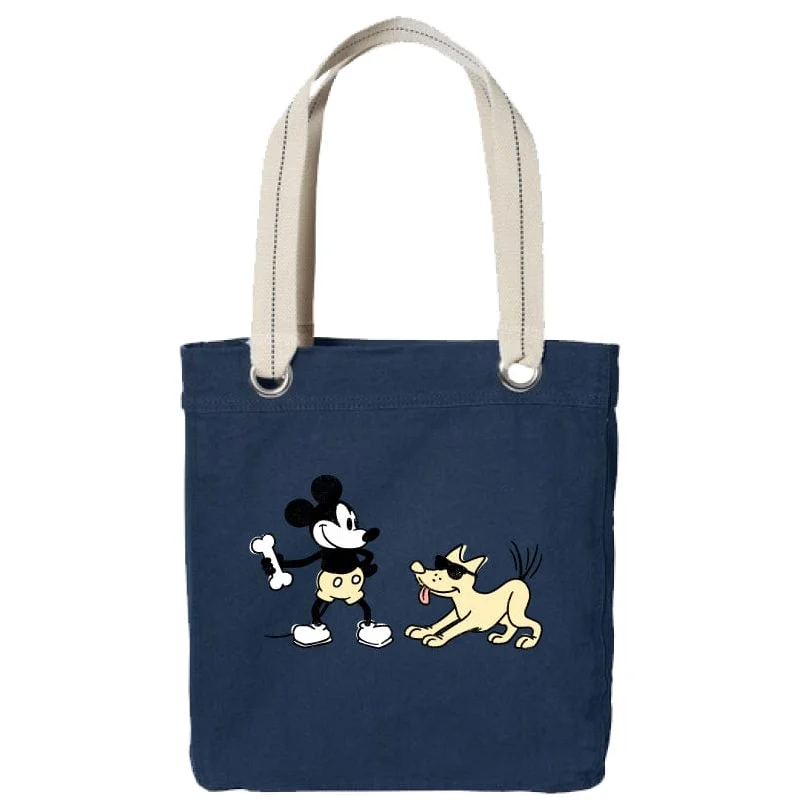 Willie You're Fetching - Canvas Tote