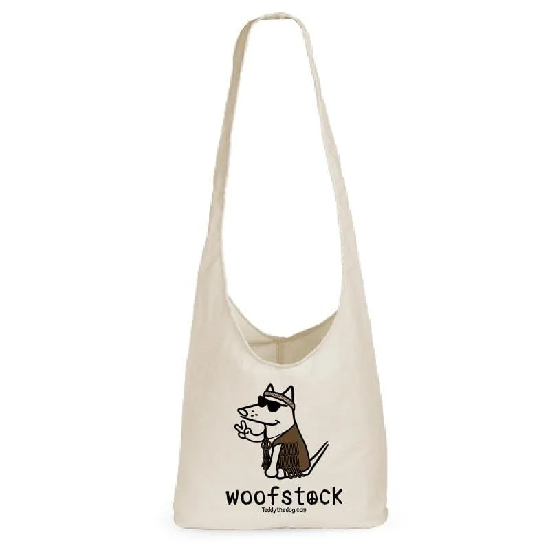 Woofstock - Canvas Tote