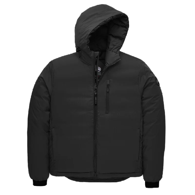 Canada Goose Men's Lodge Hoody - R - Black Disc