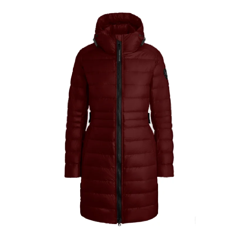 Canada Goose Women's Cypress Hooded Jacket - Black Label