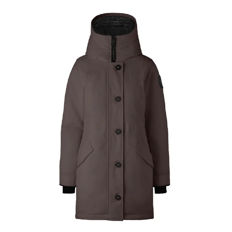 Canada Goose Women's Rossclair Parka- CR Black Label