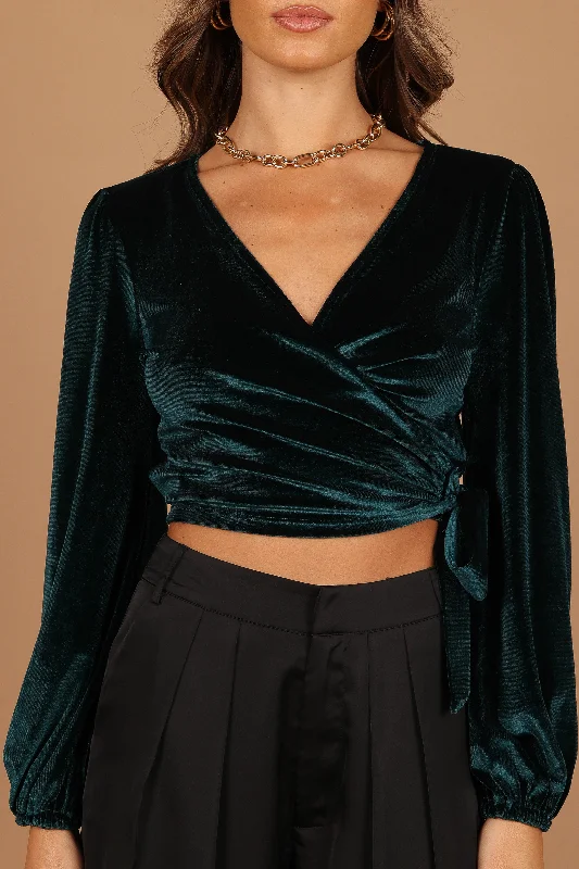 Nikki Top - Emerald