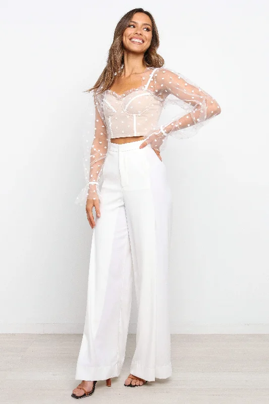 Varinka Top - White