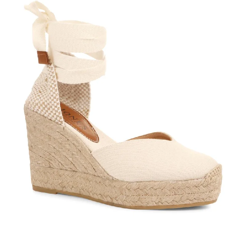 Alyssa Wedge Espadrille Sandals - ALYSSA / 320 328