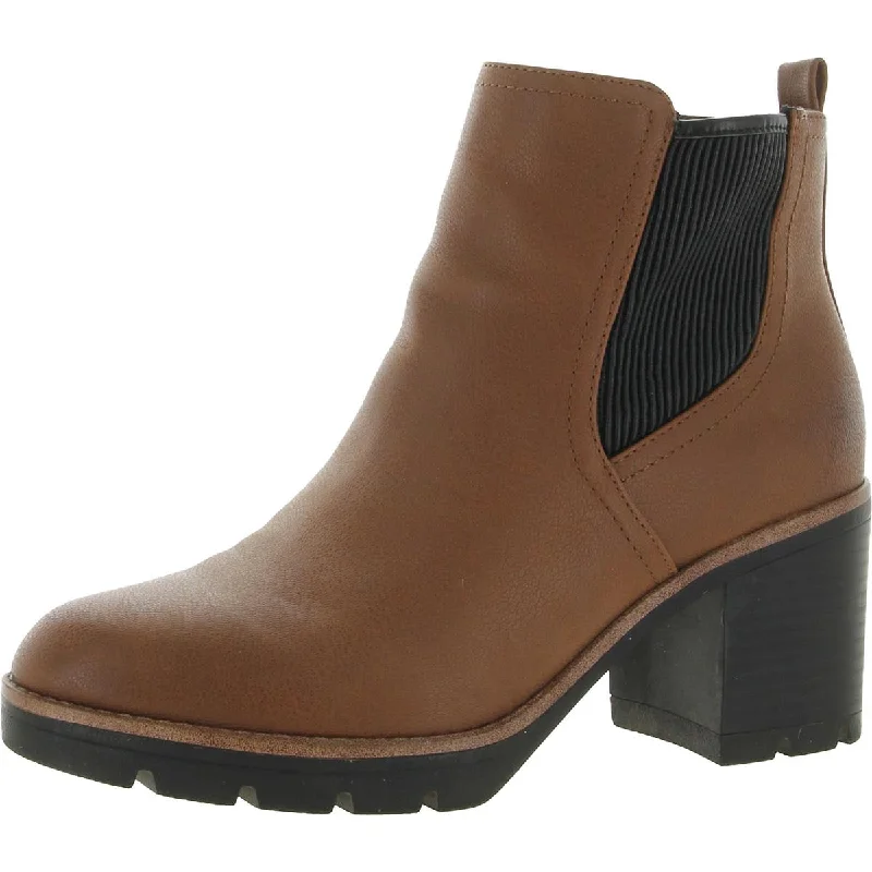 Madalynn Gore Womens Booties Chelsea Boots