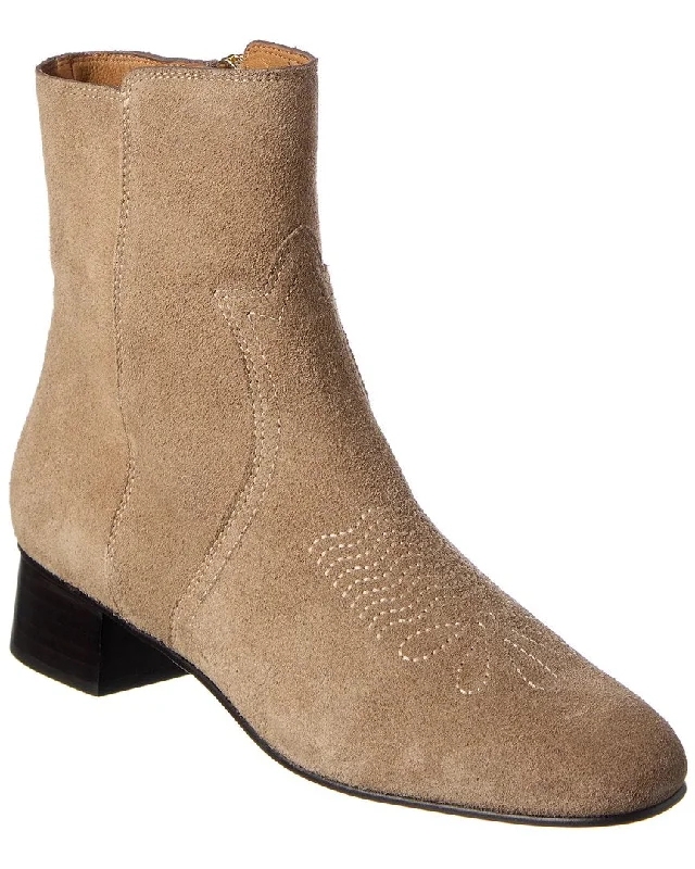 See By Chloé Suede Bootie