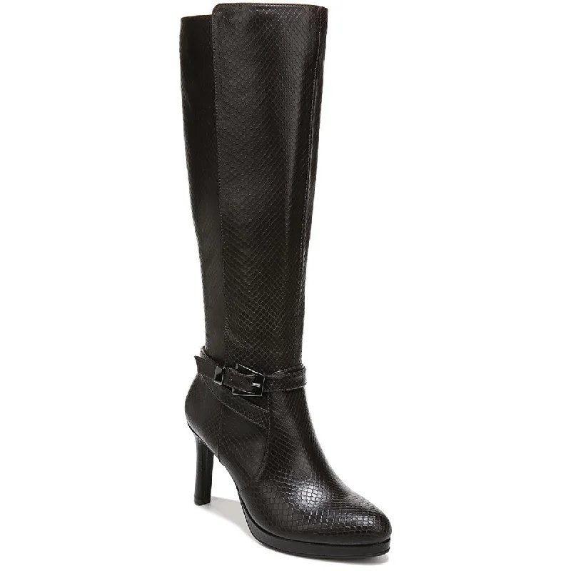 Taelynn Womens Wide Calf Knee-High Boots