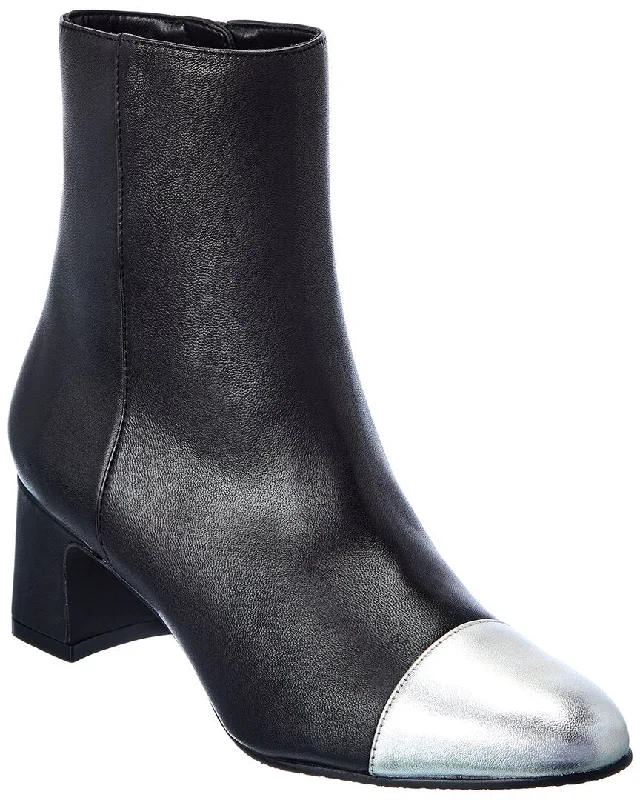 Stuart Weitzman Milla 60 Leather Bootie