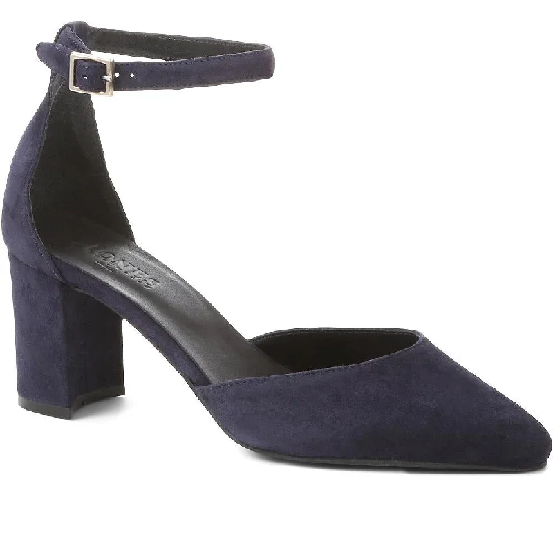 Cloria Heeled Court Shoes - CLORIA / 323 091