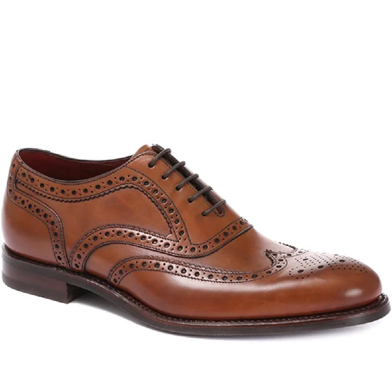 Kerridge Wide Fit Leather Oxford Brogues - LOA29507 / 316 966