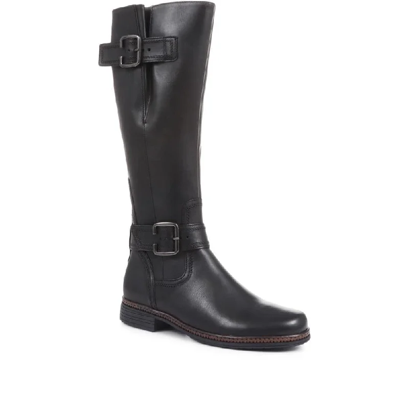 Knee-High Riding Boots - GAB36534 / 322 831