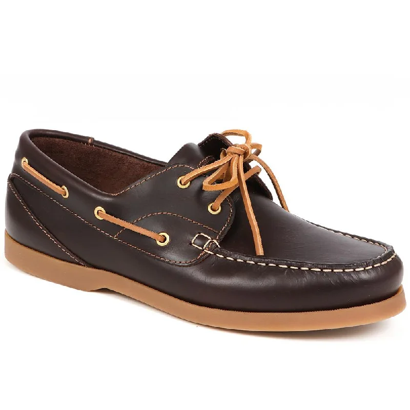 Parsons Leather Boat Shoes - PARSONS / 320 153