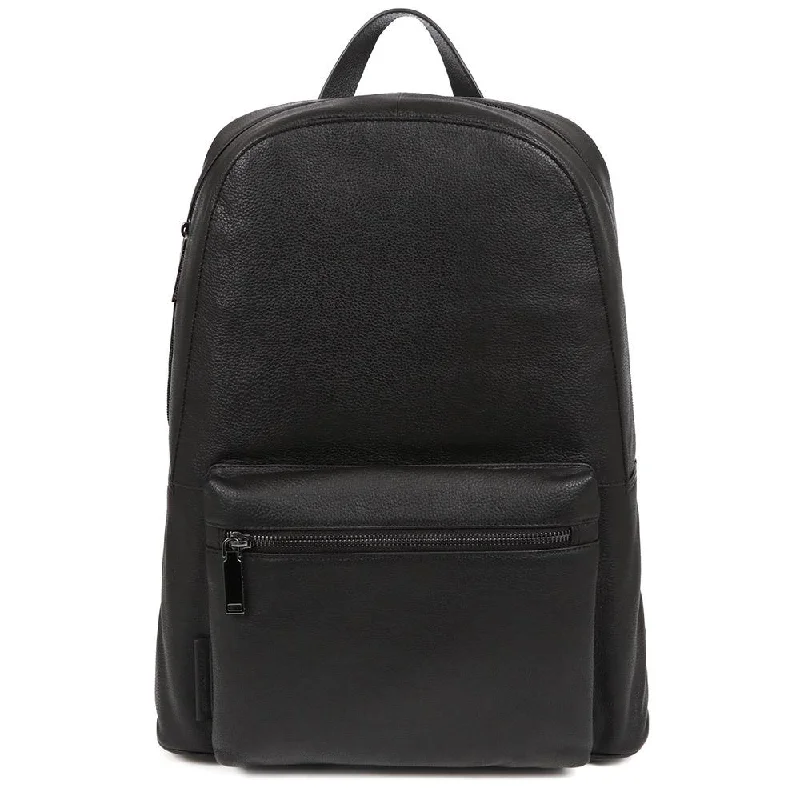 Vally Leather Backpack - VALLY / 324 787