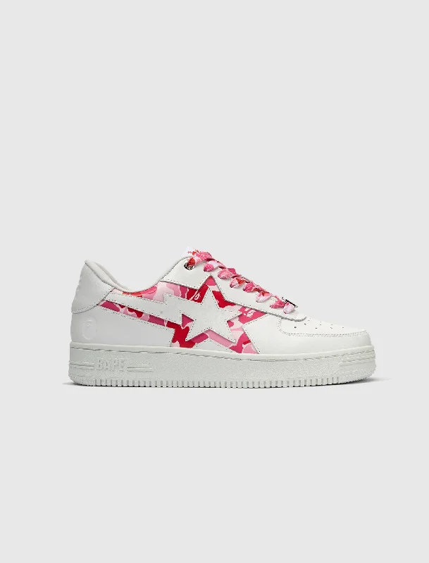 BAPE STA ICON ABC CAMO M2 ""PINK""