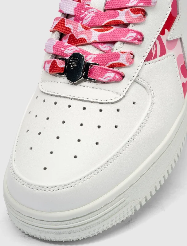 BAPE STA ICON ABC CAMO M2 ""PINK""