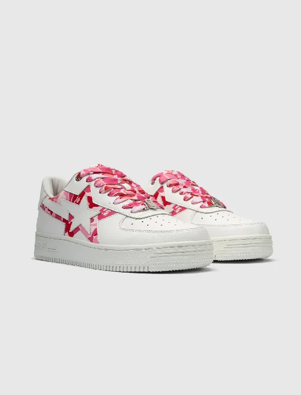 BAPE STA ICON ABC CAMO M2 ""PINK""