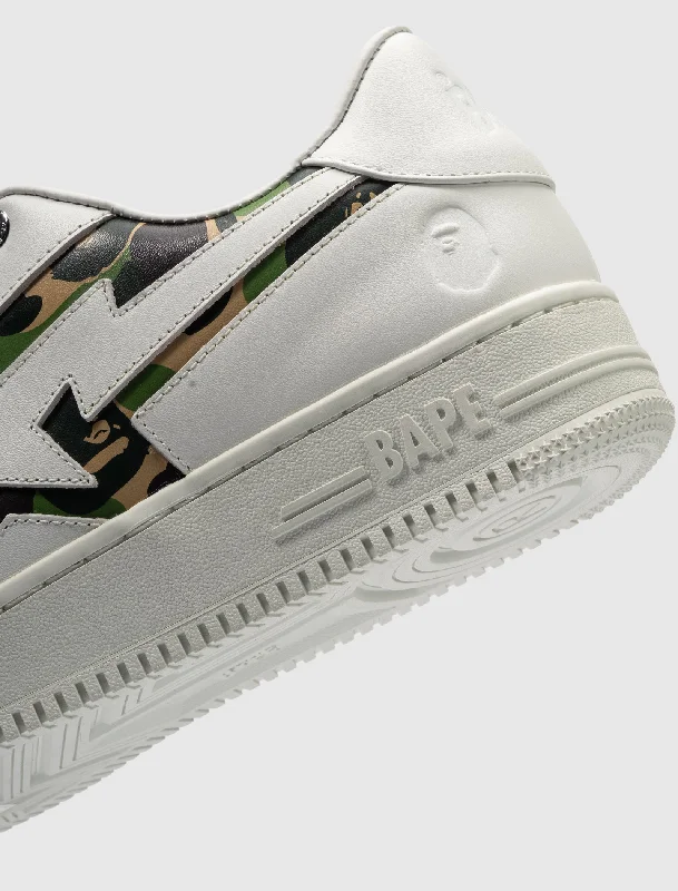 BAPE STA ICON ABC CAMO M2 ""GREEN""