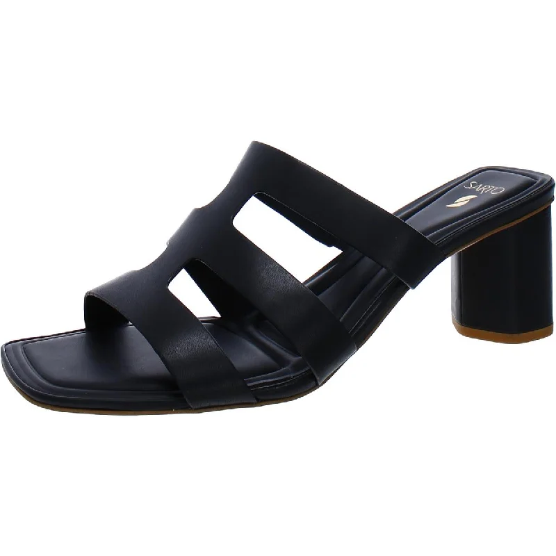 Flexa Carly Womens Caged Slide Sandals