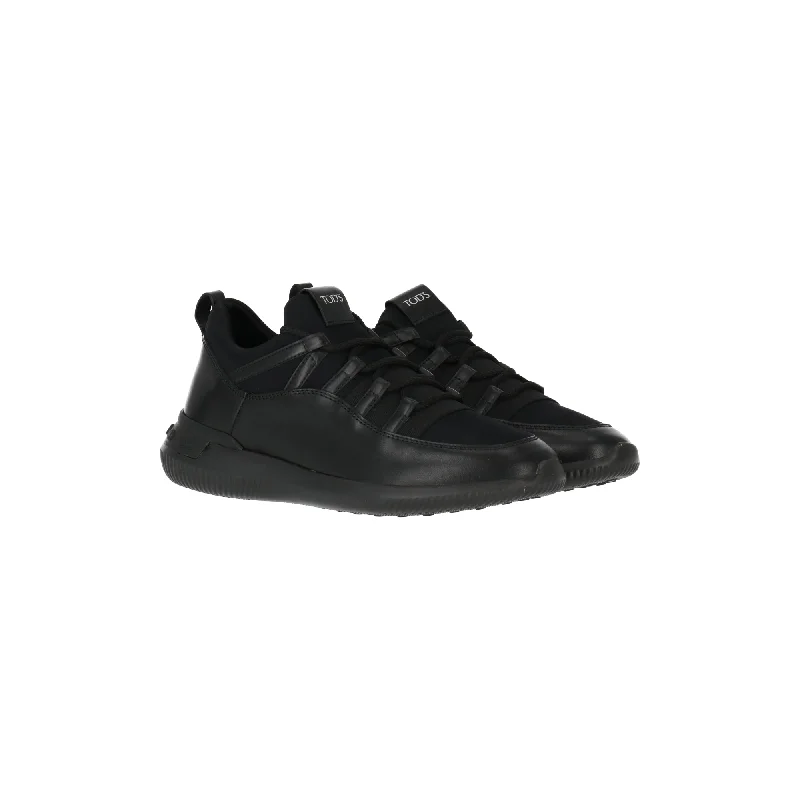 Tods Mens Black Sneaker