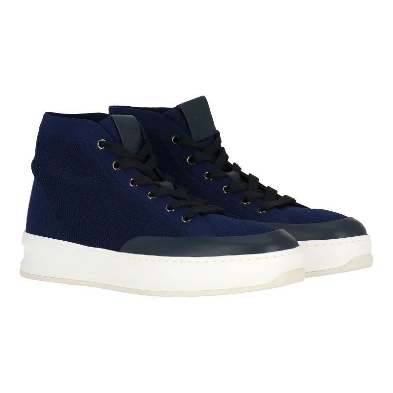 Tods Mens Blue Sneaker