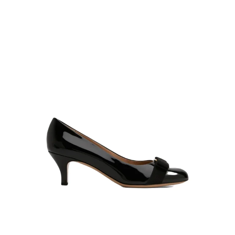 Ferragamo Carla 55 Women's Pumps Black