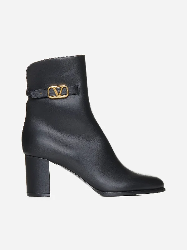 Valentino Signature Ankle Boot