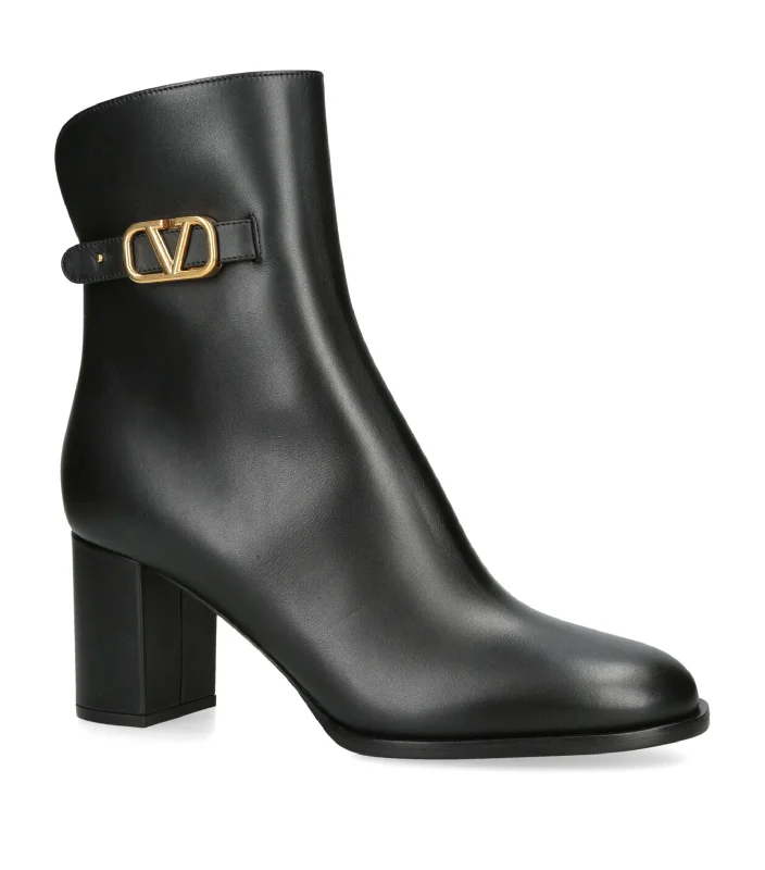 Valentino Signature Ankle Boot