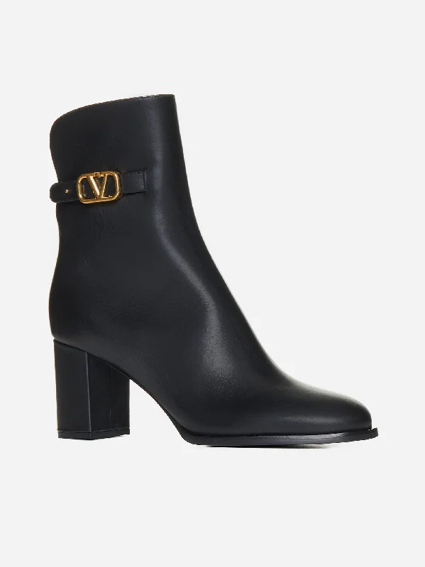 Valentino Signature Ankle Boot