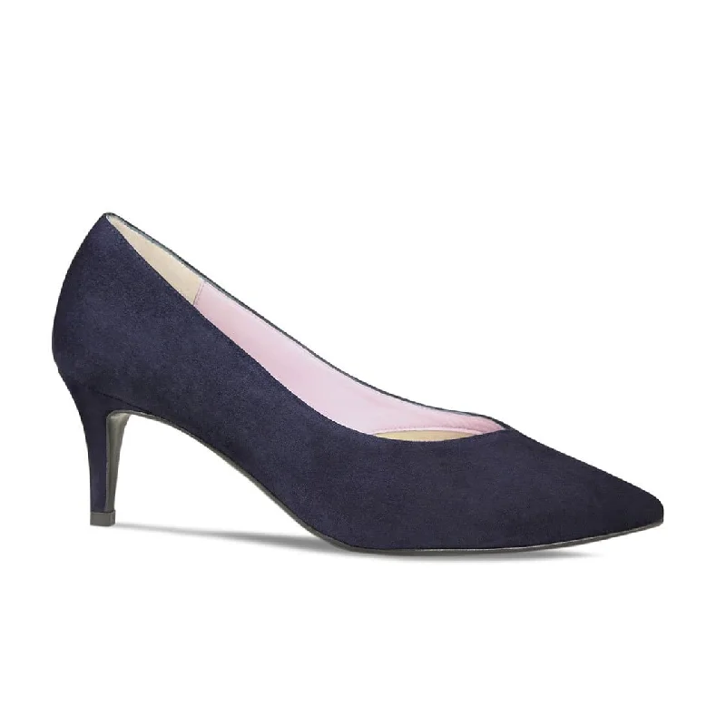 Carmen: Navy Suede