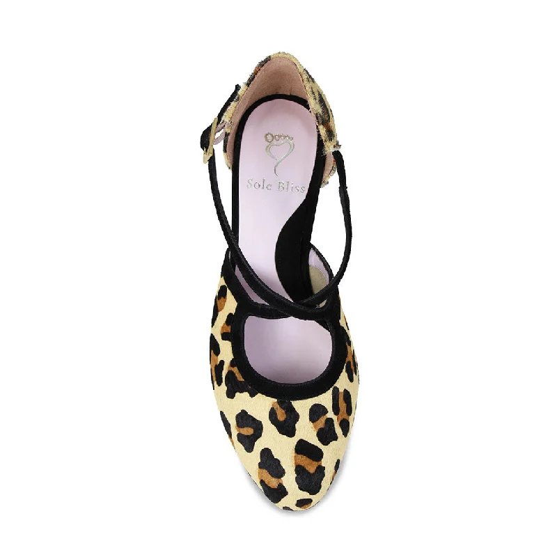 Meredith: Luxe Leopard & Black Suede