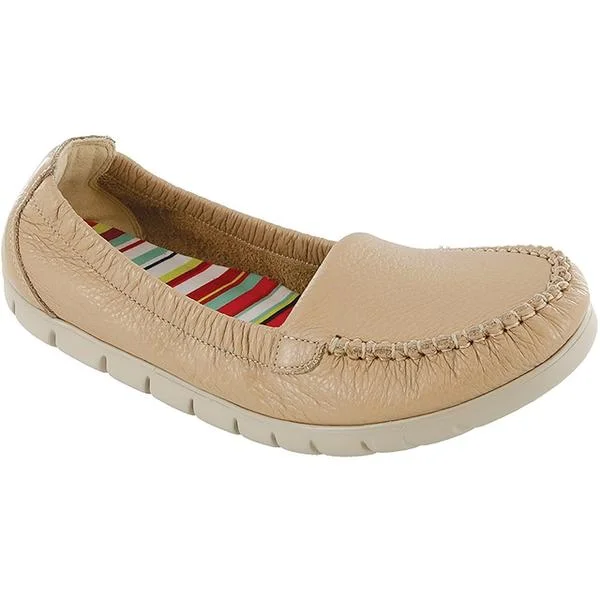 SAS Sunny Latte Leather (Women's)