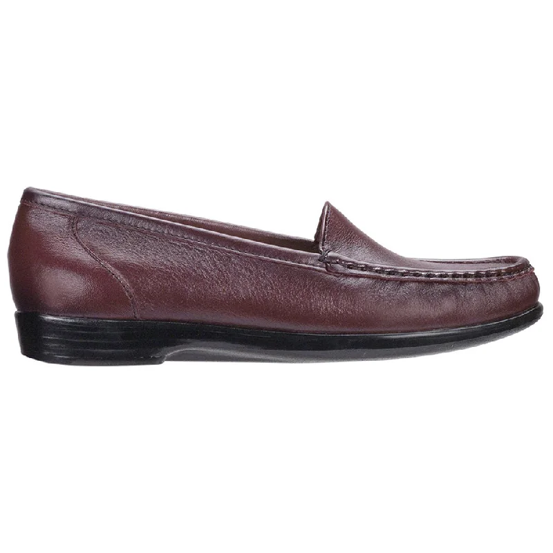 SAS Simplify Loafer Antique Wine Leather (Women's)