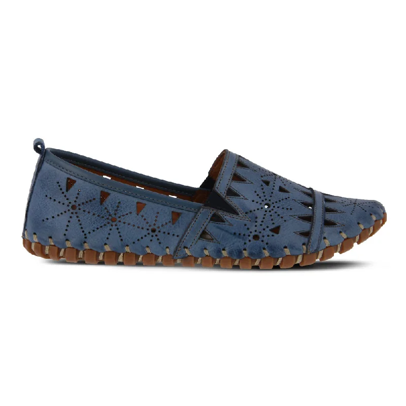 Spring Step Fusaro Slip-On Blue (Women's)