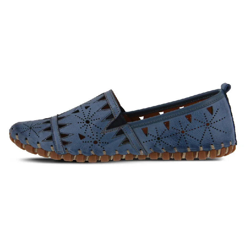 Spring Step Fusaro Slip-On Blue (Women's)