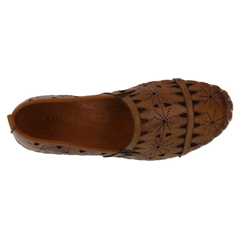 Spring Step Fusaro Slip-On Brown (Women's)