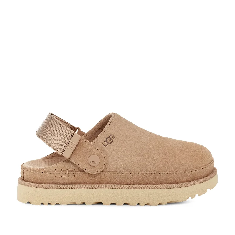 UGG Women's Goldenstar Clog in Driftwood