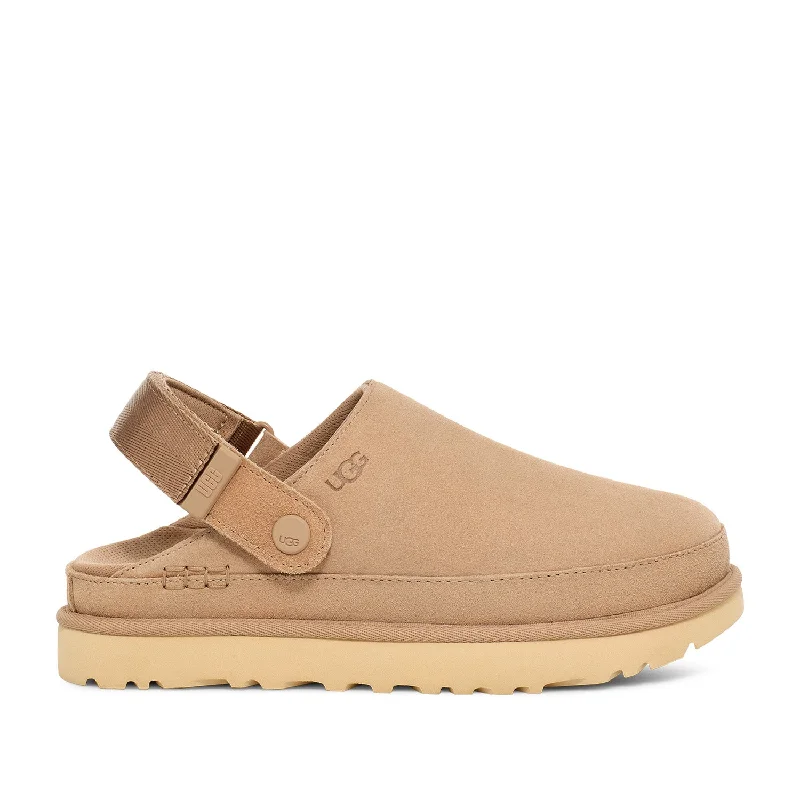 UGG Women's Goldenstar Clog in Sand