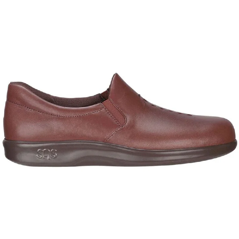 SAS Viva Loafer Teak Brown Leather (Women's)