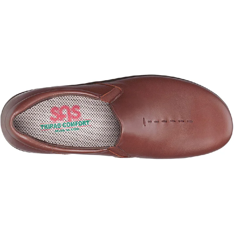 SAS Viva Loafer Teak Brown Leather (Women's)