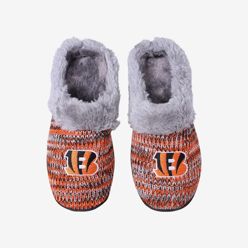 Cincinnati Bengals Womens Peak Slide Slippers