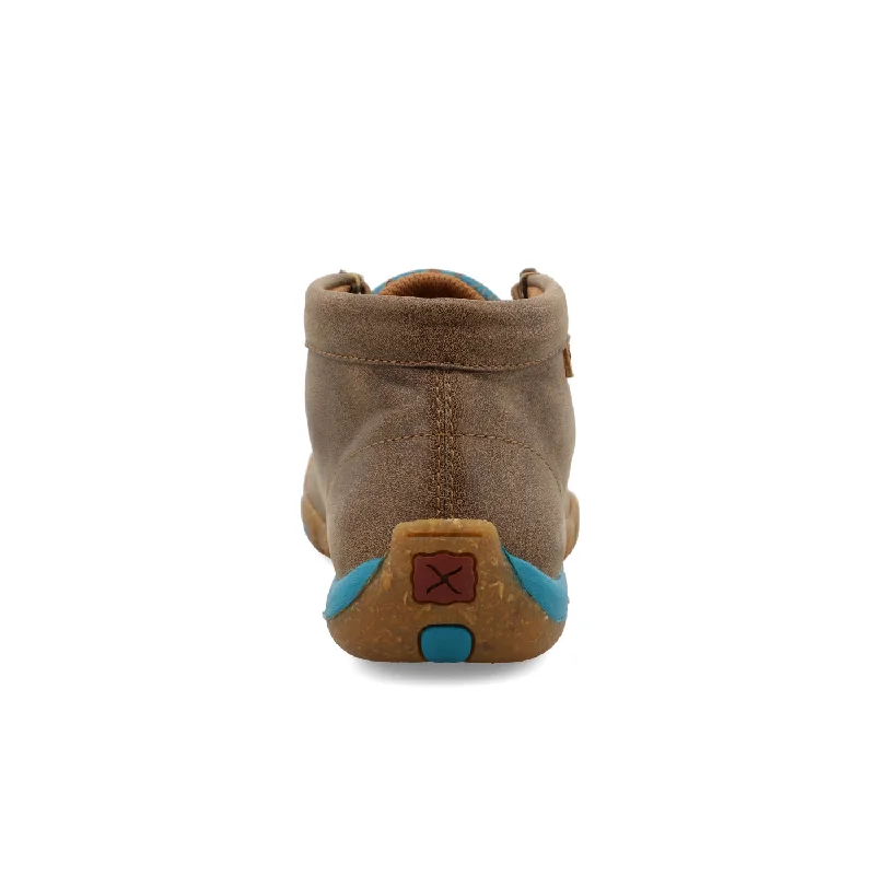 Twisted X Women's Driving Moc- Bomber and Turquoise