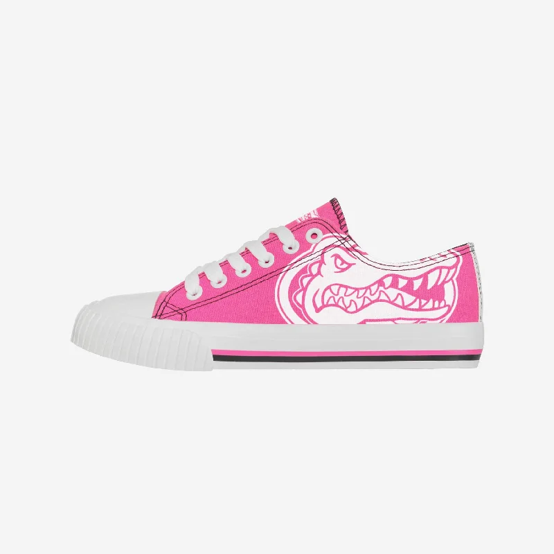 Florida Gators Womens Highlights Low Top Canvas Shoe