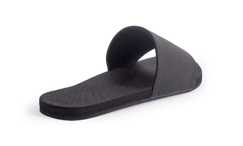 Indosole Essentials Slides Women Black