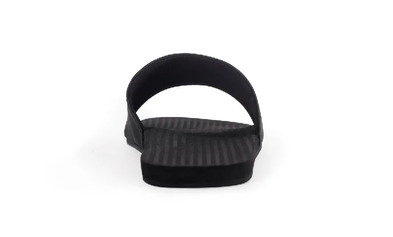 Indosole Essentials Slides Women Black