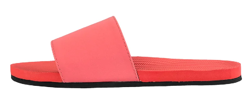 Indosole Essentials Slides Women Coral