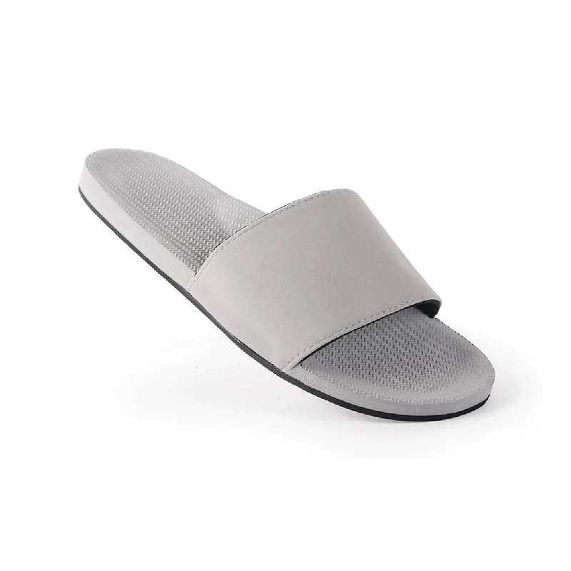 Indosole Essentials Slides Women Granite