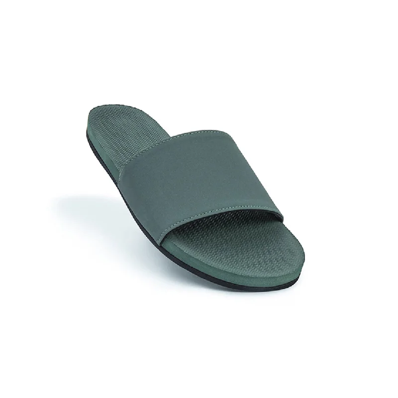 Indosole Essentials Slides Women Leaf