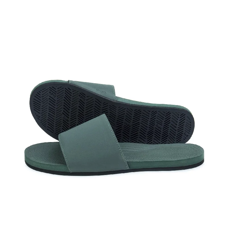 Indosole Essentials Slides Women Leaf