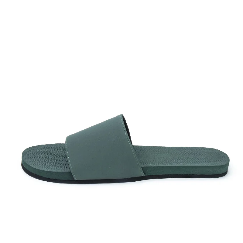 Indosole Essentials Slides Women Leaf