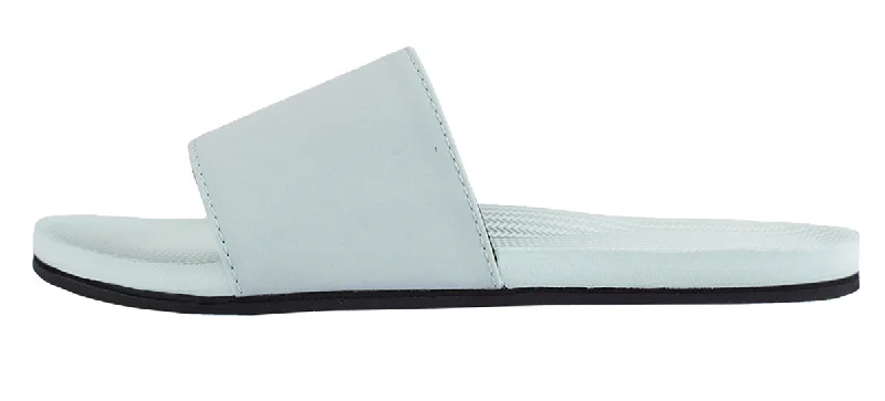 Indosole Essentials Slides Women Light Leaf